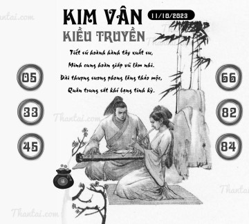 KIM VÂN KIỀU TRUYỀN 11/10/2023