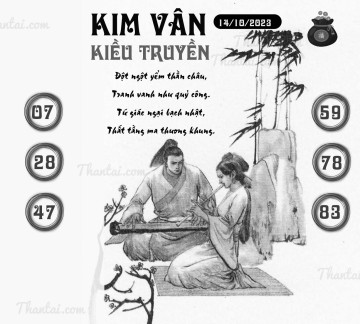 KIM VÂN KIỀU TRUYỀN 14/10/2023