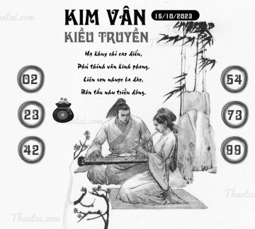 KIM VÂN KIỀU TRUYỀN 15/10/2023