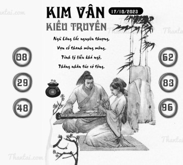 KIM VÂN KIỀU TRUYỀN 17/10/2023