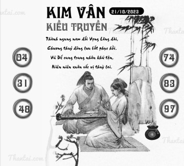 KIM VÂN KIỀU TRUYỀN 21/10/2023