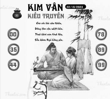 KIM VÂN KIỀU TRUYỀN 22/10/2023