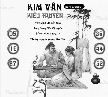 KIM VÂN KIỀU TRUYỀN 23/10/2023