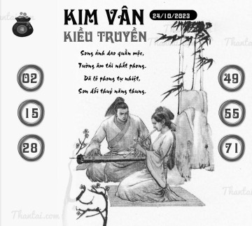 KIM VÂN KIỀU TRUYỀN 24/10/2023