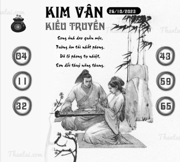 KIM VÂN KIỀU TRUYỀN 26/10/2023