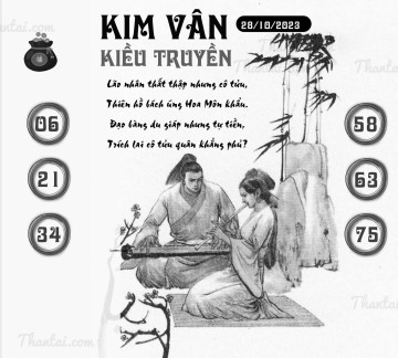 KIM VÂN KIỀU TRUYỀN 28/10/2023