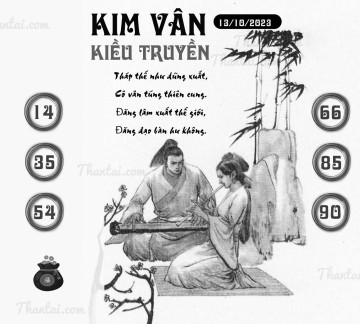 KIM VÂN KIỀU TRUYỀN 13/10/2023