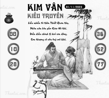 KIM VÂN KIỀU TRUYỀN 01/11/2023