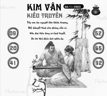 KIM VÂN KIỀU TRUYỀN 03/11/2023