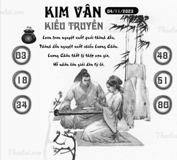 KIM VÂN KIỀU TRUYỀN 04/11/2023