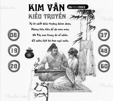 KIM VÂN KIỀU TRUYỀN 05/11/2023