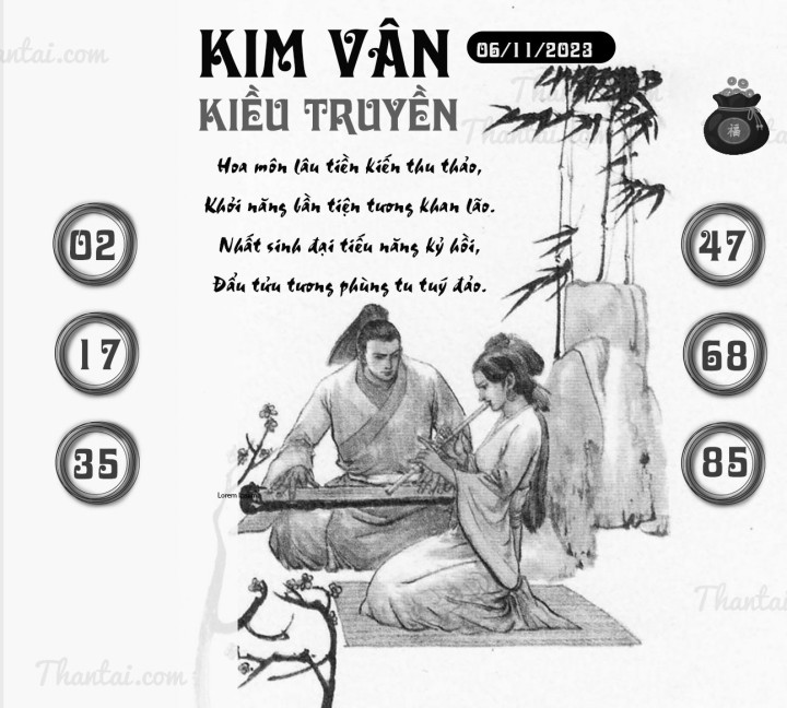 KIM VÂN KIỀU TRUYỀN 22/10/2023