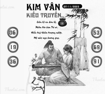 KIM VÂN KIỀU TRUYỀN 07/11/2023