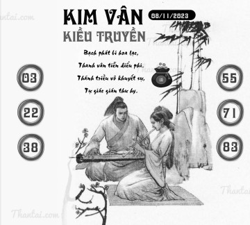 KIM VÂN KIỀU TRUYỀN 08/11/2023