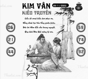 KIM VÂN KIỀU TRUYỀN 09/11/2023