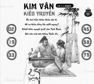 KIM VÂN KIỀU TRUYỀN 14/11/2023