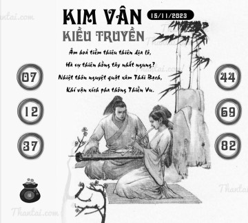 KIM VÂN KIỀU TRUYỀN 15/11/2023