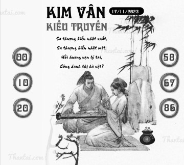 KIM VÂN KIỀU TRUYỀN 17/11/2023