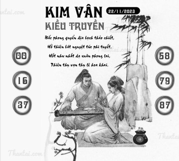 KIM VÂN KIỀU TRUYỀN 22/11/2023