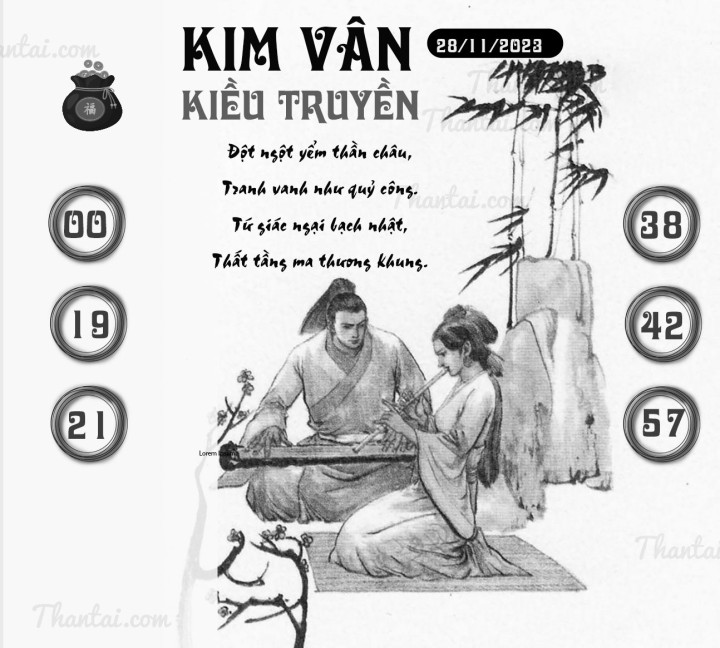 KIM VÂN KIỀU TRUYỀN 13/11/2023