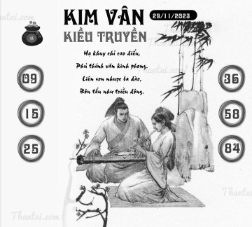 KIM VÂN KIỀU TRUYỀN 29/11/2023