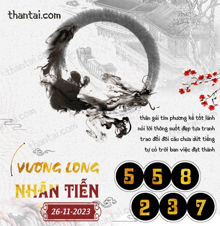 Vương Long Nhãn Tiễn 11/11/2023