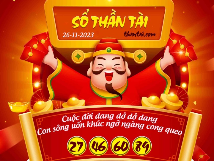 SỔ THẦN TÀI 11/11/2023