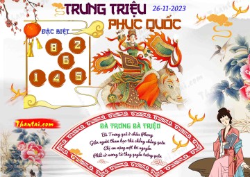 Trưng Triệu Phục Quốc 26/11/2023