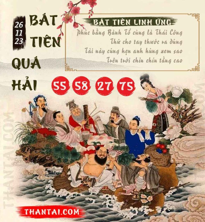 BÁT TIÊN QUÁ HẢI 11/11/2023