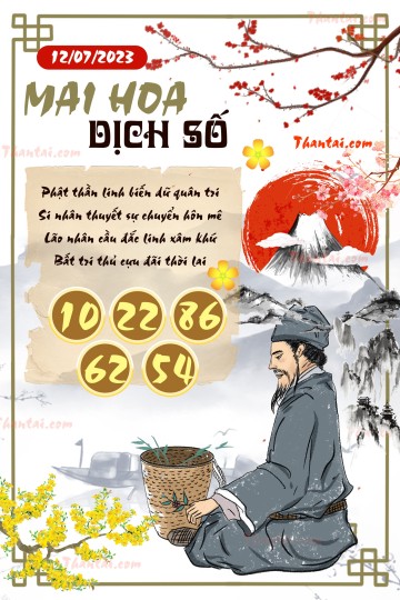 Mai Hoa Dịch Số 12/07/2023