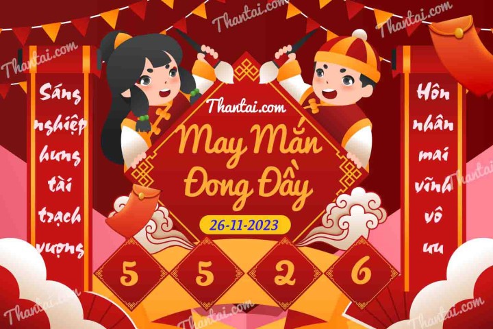 May Mắn Đong Đầy 11/11/2023