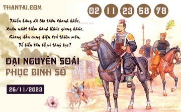 Đại Nguyên Soái 26/11/2023