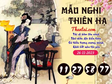 Mẫu Nghi Thiên Hạ 26/11/2023