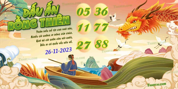 Dấu Ấn Rồng Thiên 11/11/2023