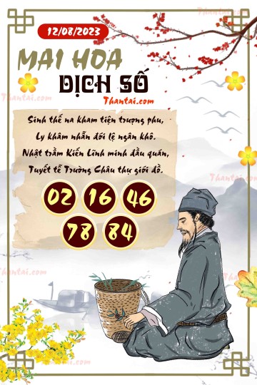 Mai Hoa Dịch Số 12/08/2023