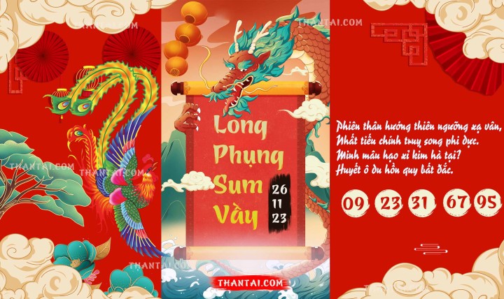 Long Phụng Sum Vầy 11/11/2023