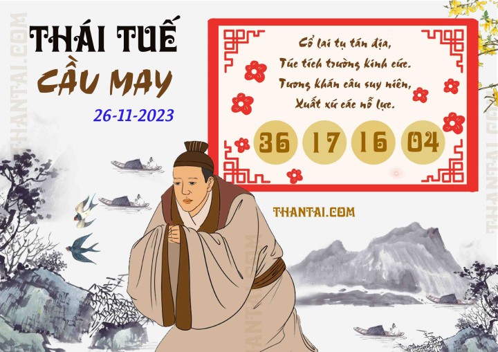Thái Tuế Cầu May 11/11/2023