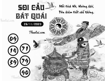 SOI CẦU BÁT QUÁI 26/11/2023