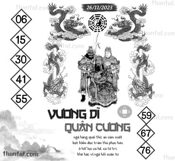 Vương Dĩ Quân Cương 26/11/2023