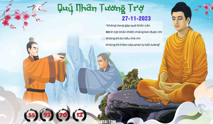Quý Nhân Tương Trợ 12/11/2023