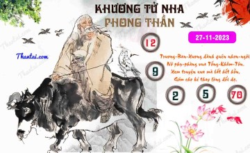 Khương Tử Nha Phong Thần 27/11/2023