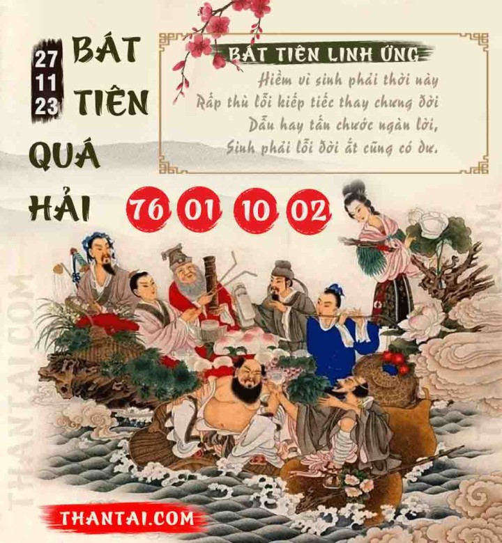 BÁT TIÊN QUÁ HẢI 12/11/2023
