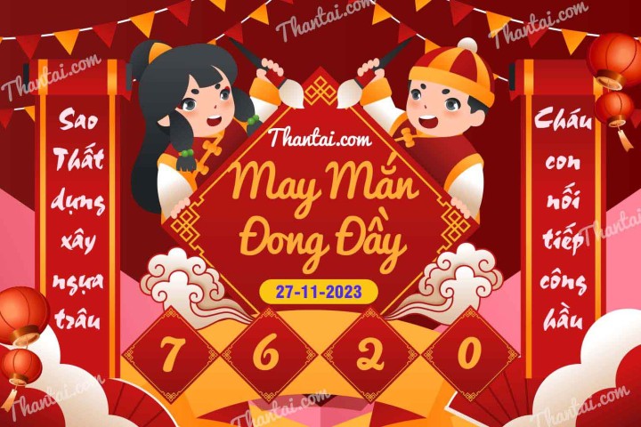 May Mắn Đong Đầy 12/11/2023
