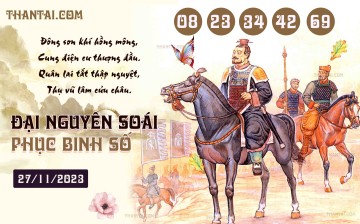 Đại Nguyên Soái 27/11/2023