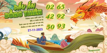 Dấu Ấn Rồng Thiên 27/11/2023