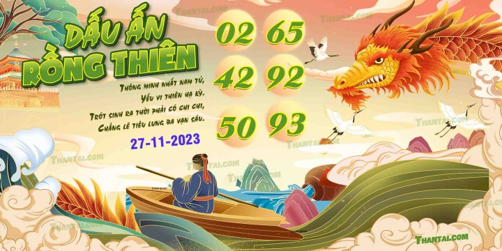 Dấu Ấn Rồng Thiên 12/11/2023