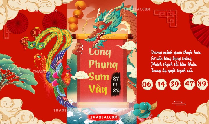 Long Phụng Sum Vầy 12/11/2023