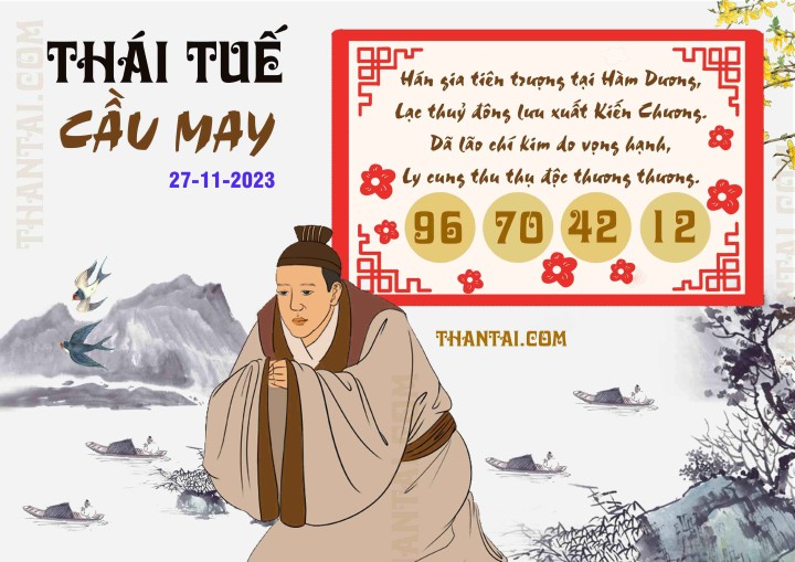 Thái Tuế Cầu May 12/11/2023