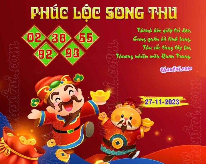 PHÚC LỘC SONG THU 12/11/2023