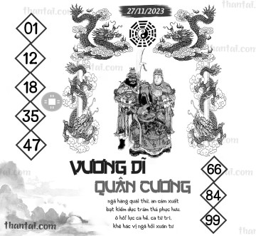 Vương Dĩ Quân Cương 27/11/2023